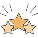 Rating and stars